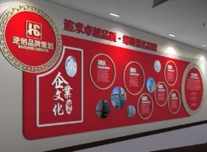宜春南昌形象墻制作